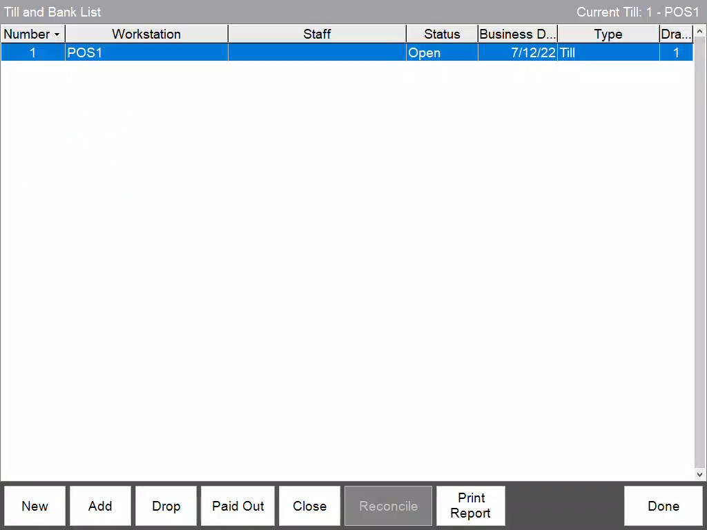 Point Of Success Software &gt; Order Entry &gt; Getting Started &gt; Main Menu (Order Entry) &gt; Manager...