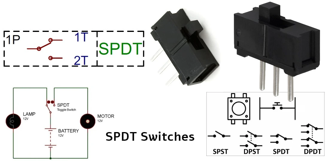 Interruptor SPDT: Una Guía Completa