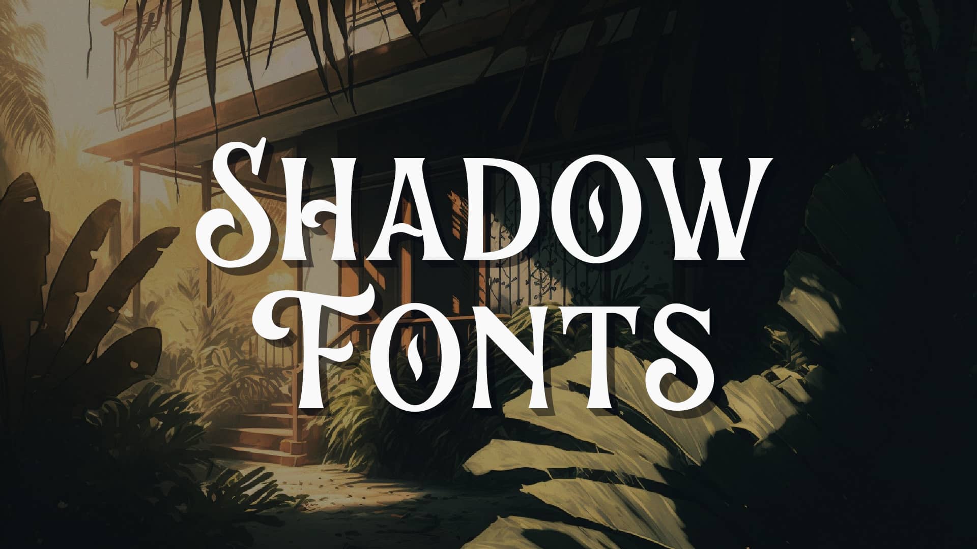26 Astonishing Shadow Fonts That Can Create Extraordinary Designs| HipFonts