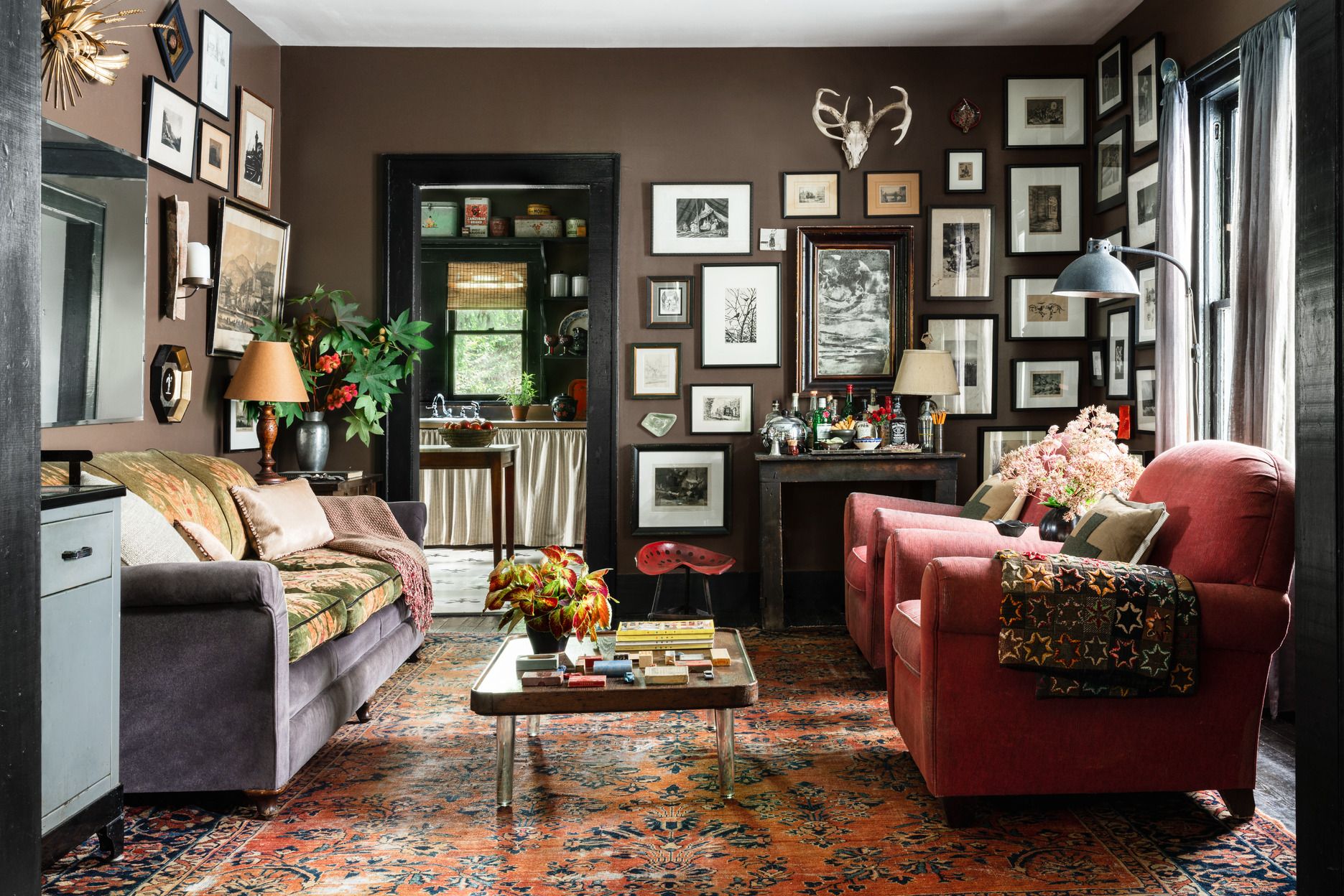 Living Room Wall Gallery Ideas | Cabinets Matttroy
