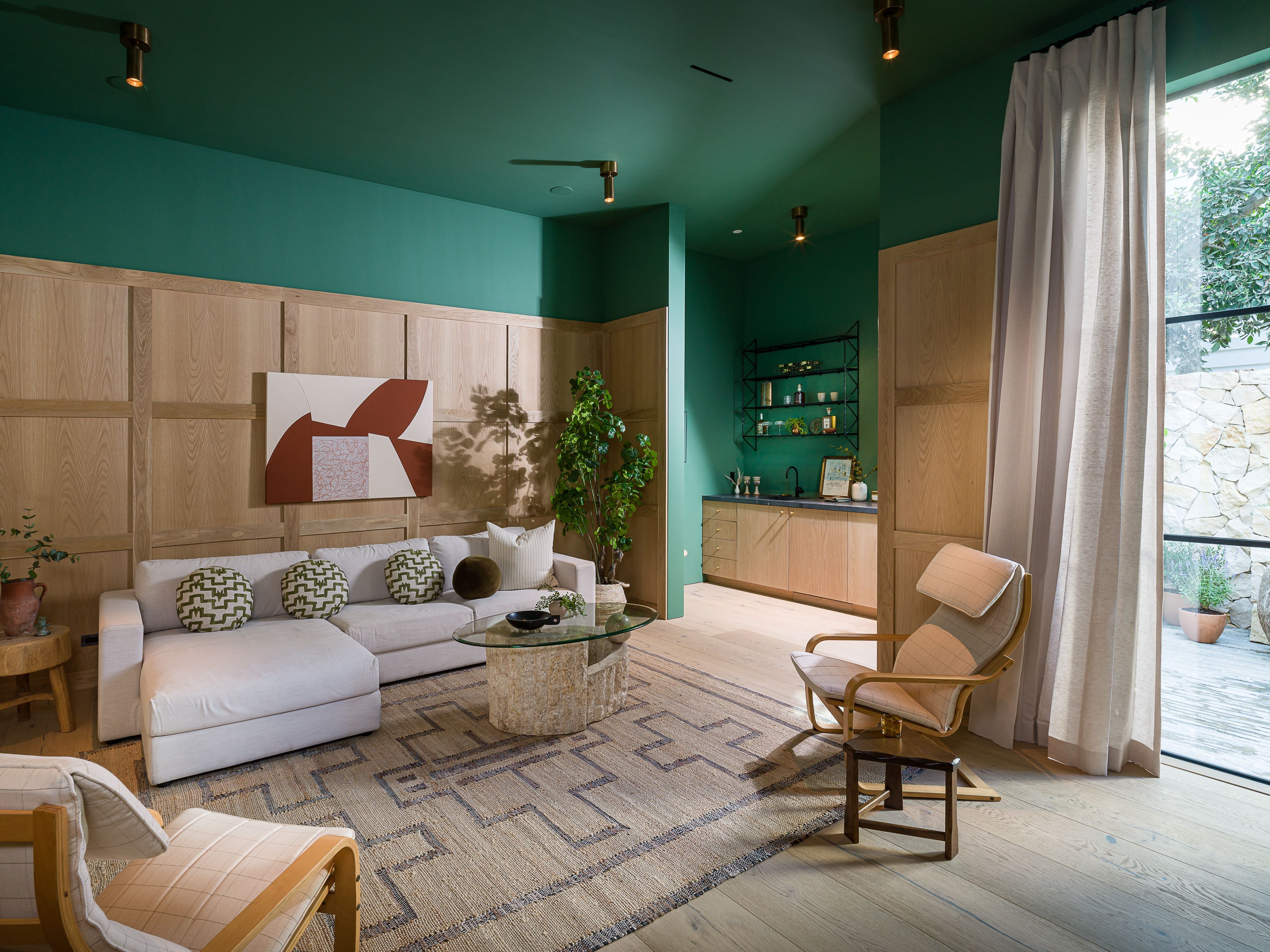 Green Living Room Walls | Cabinets Matttroy