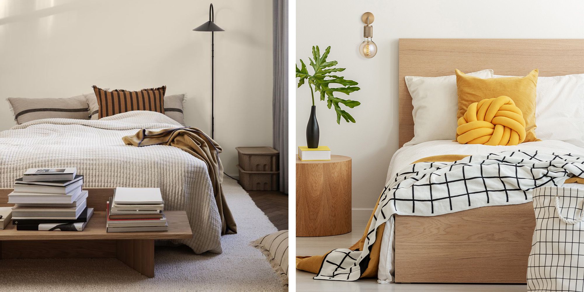 Scandinavian Interior Design Bedroom | Cabinets Matttroy