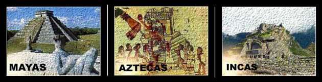 Grandes E Importantes Civilizaciones Americanas Mayas Aztecas Incas