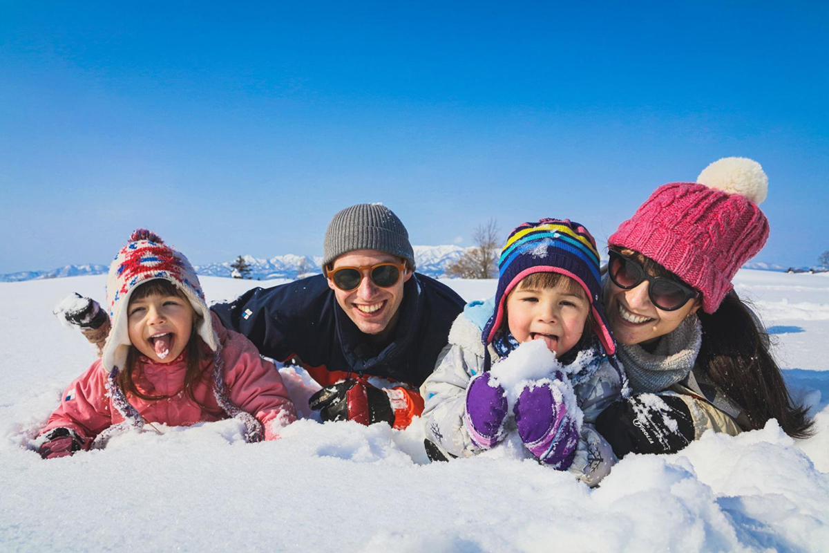Winter Family Holiday In Central Hokkaido| Hokkaido Treasure| Hokkaido Treasure Island Travel Inc.