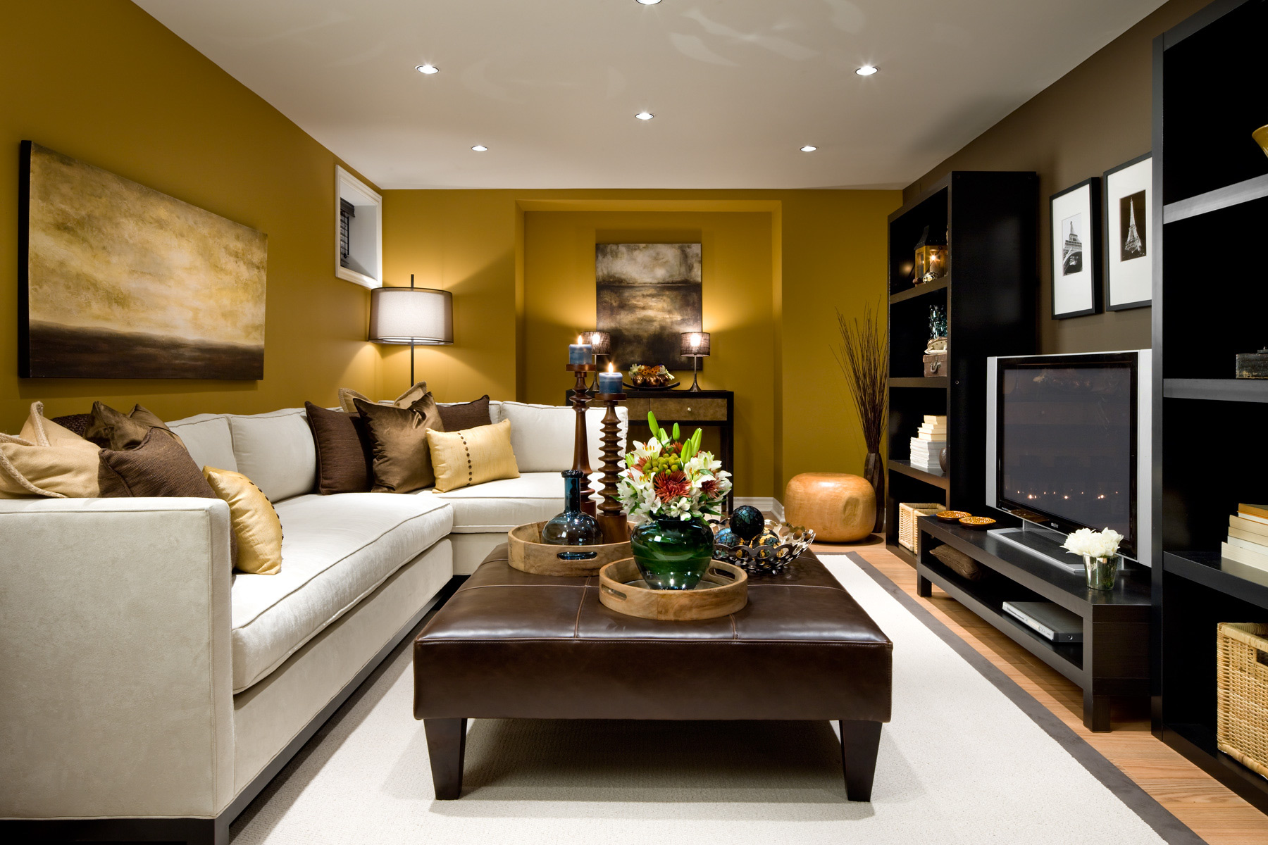 Modern Living Room Designs For Small Spaces