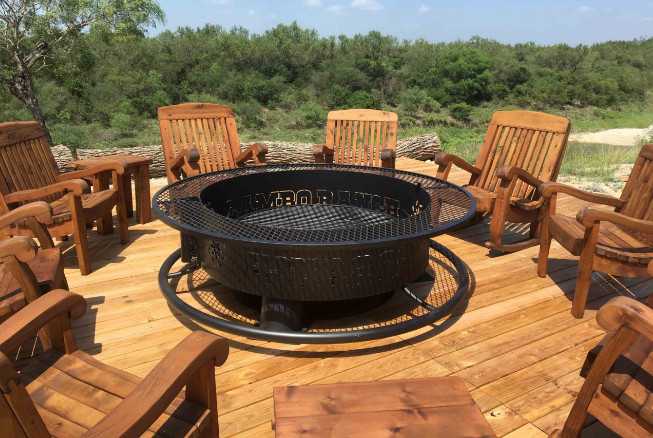 Buc Ee&#39;s Fire Pits - Perfect For Indoor & Outdoor Seating!