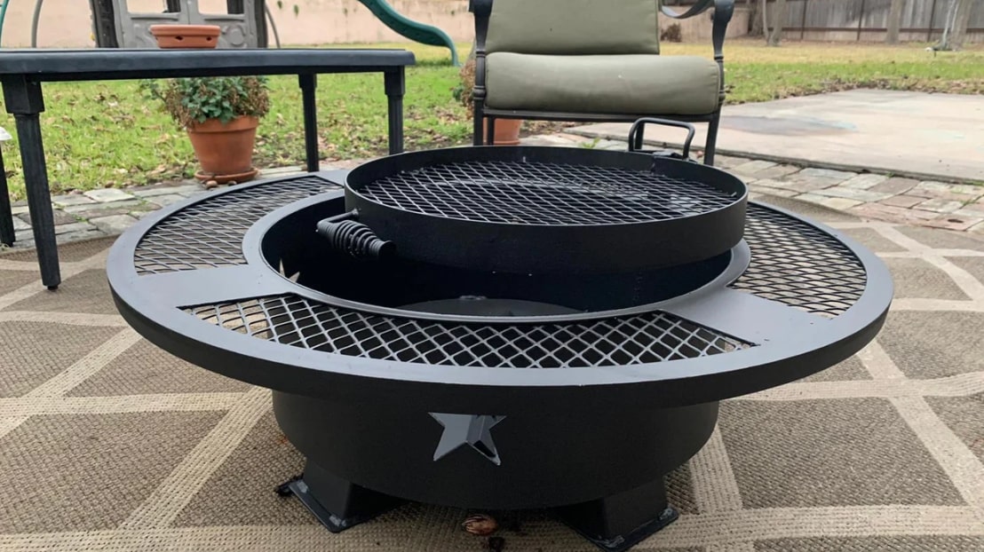 Buc Ee&#39;s Fire Pits - Perfect For Indoor & Outdoor Seating!