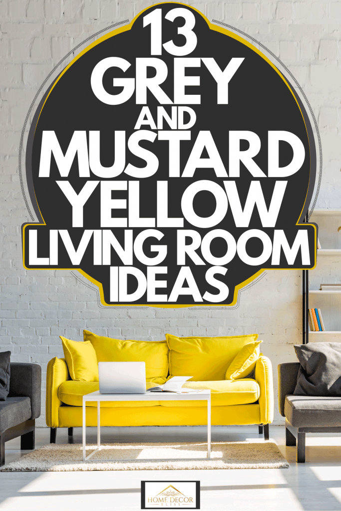 Grey And Mustard Yellow Living Room Ideas | Baci Living Room
