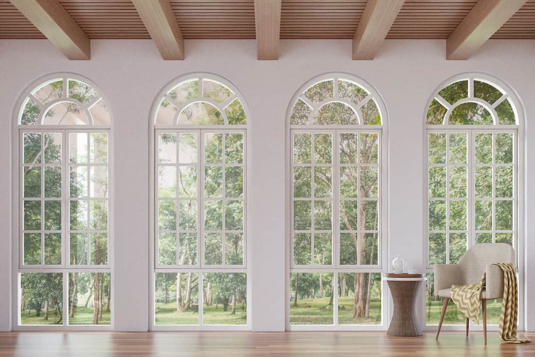 How to Modernize Arched Windows