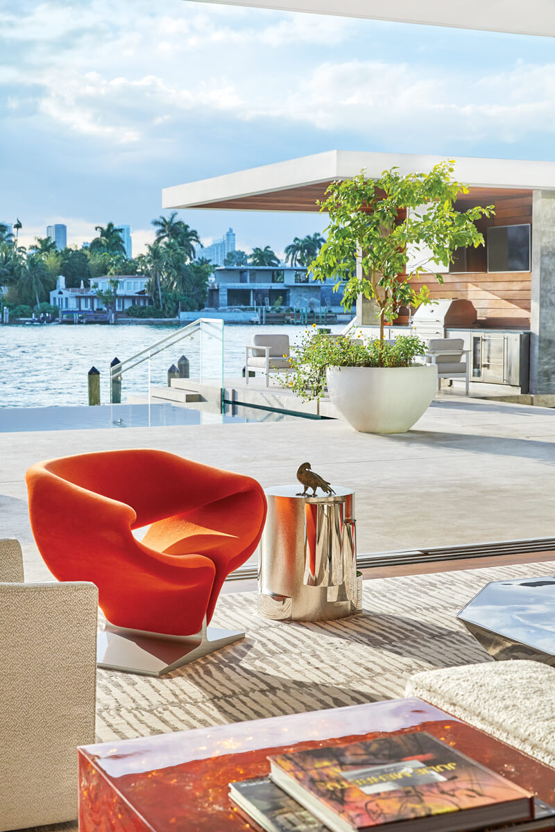 Tropical Modern House In Miami By Choeff Levy Fischman Architects | Hommés Studio