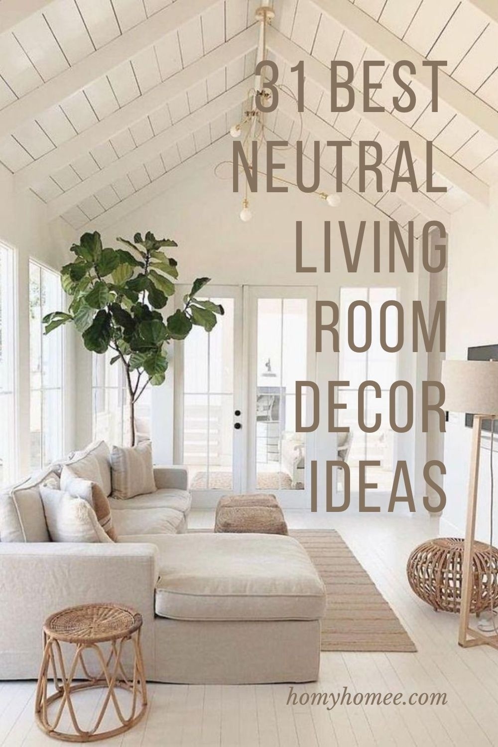 Decorating Ideas For A Neutral Living Room At Henry Copeland Blog