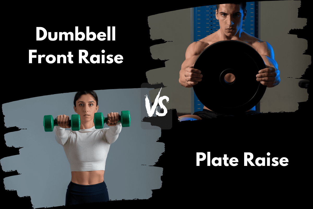 Dumbbell Front Raise vs Plate Raise (What’s the Difference?) – Horton Barbell