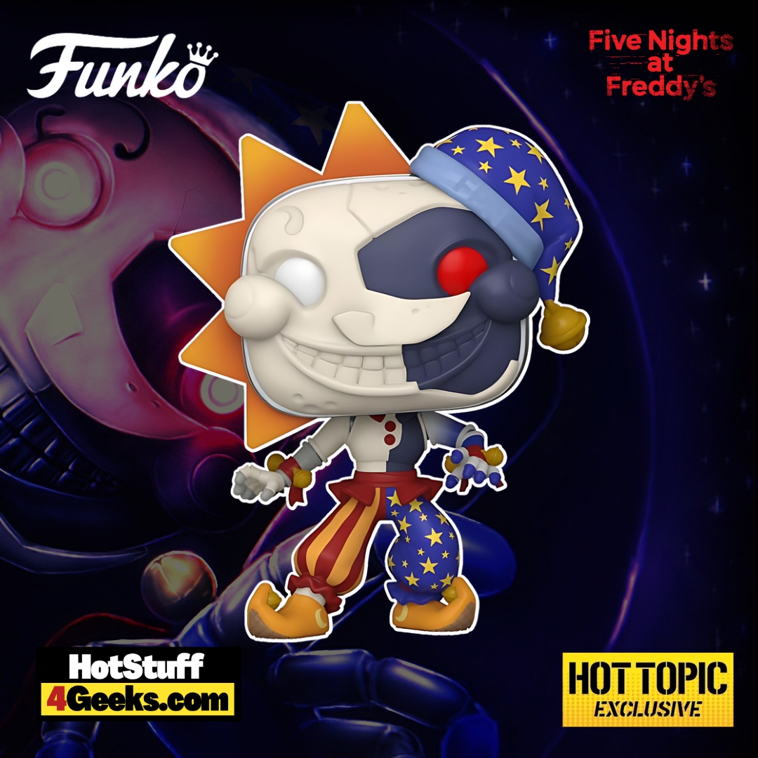 2023 NEW Five Nights At Freddy&#39;s - Sun And Moon Funko Pop!