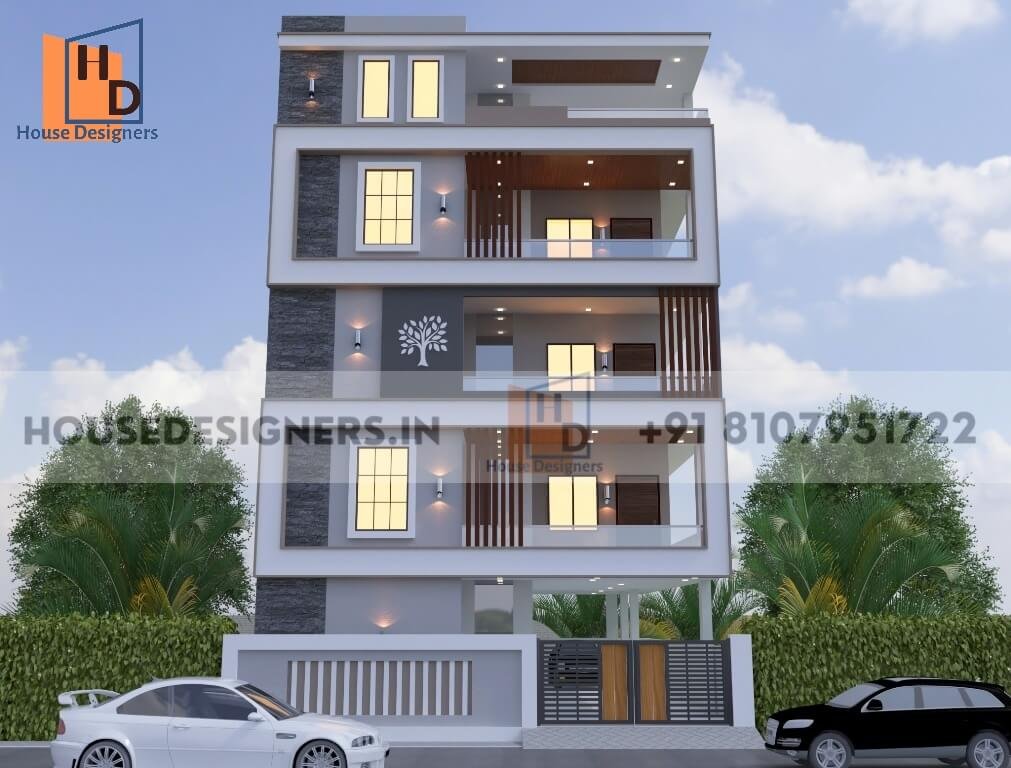 100+ Modern Apartment Building Design 2023