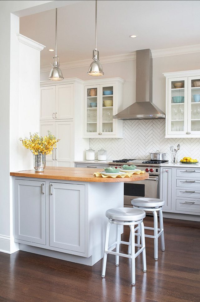 20 Of The Most Beautiful Small Kitchens - Housely
