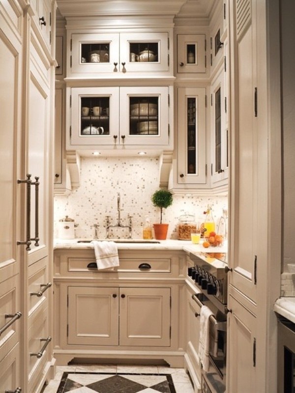 20 Of The Most Beautiful Small Kitchens - Housely