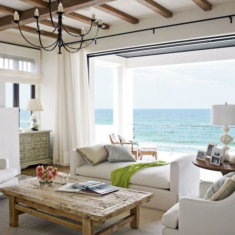Modern Coastal Living Room Ideas