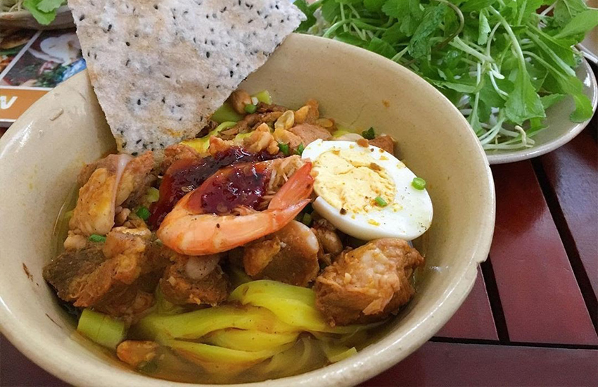 Mi Quang In Saigon - Best Quang Nam Noodles You Must Try| HOUSING SAIGON