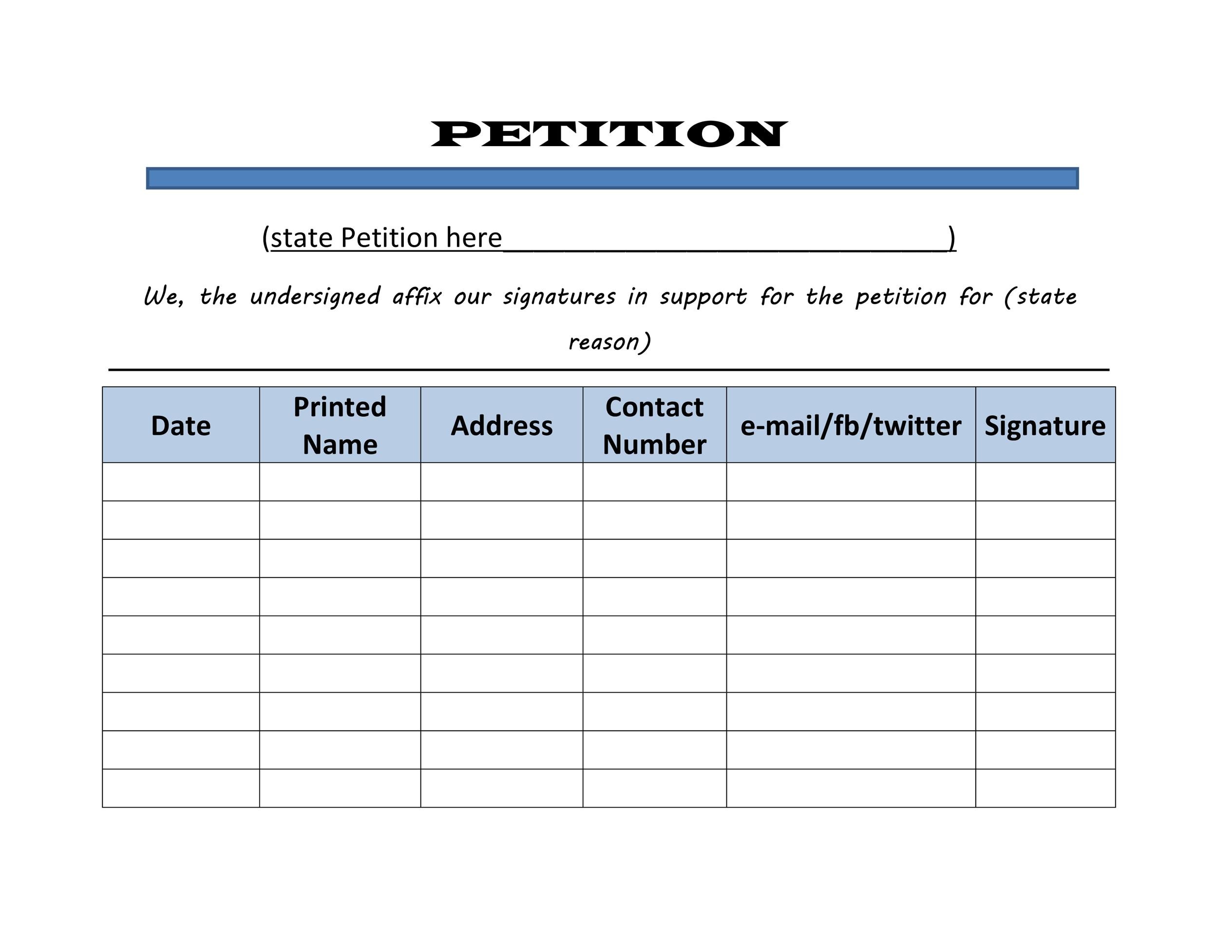 Tips And Guides On Writing Petition Letter For Road Repair – How To Write A Petition