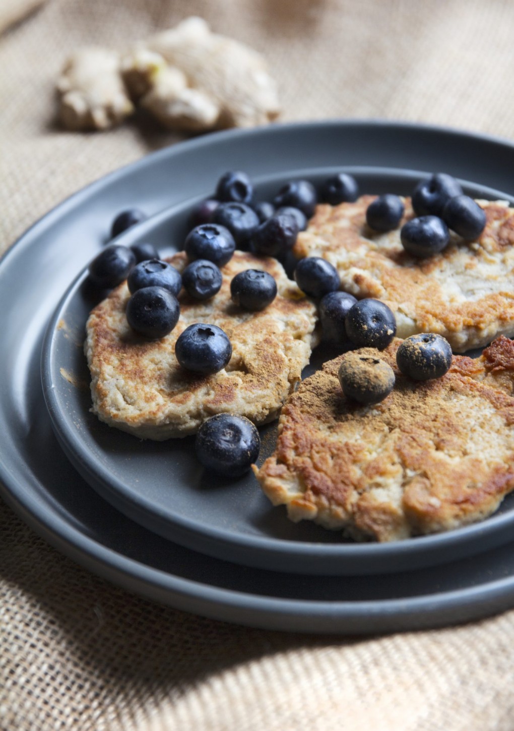 Racuszki Imbirowe Z Brzoskwinią - Anna Lewandowska - Healthy Plan By Ann
