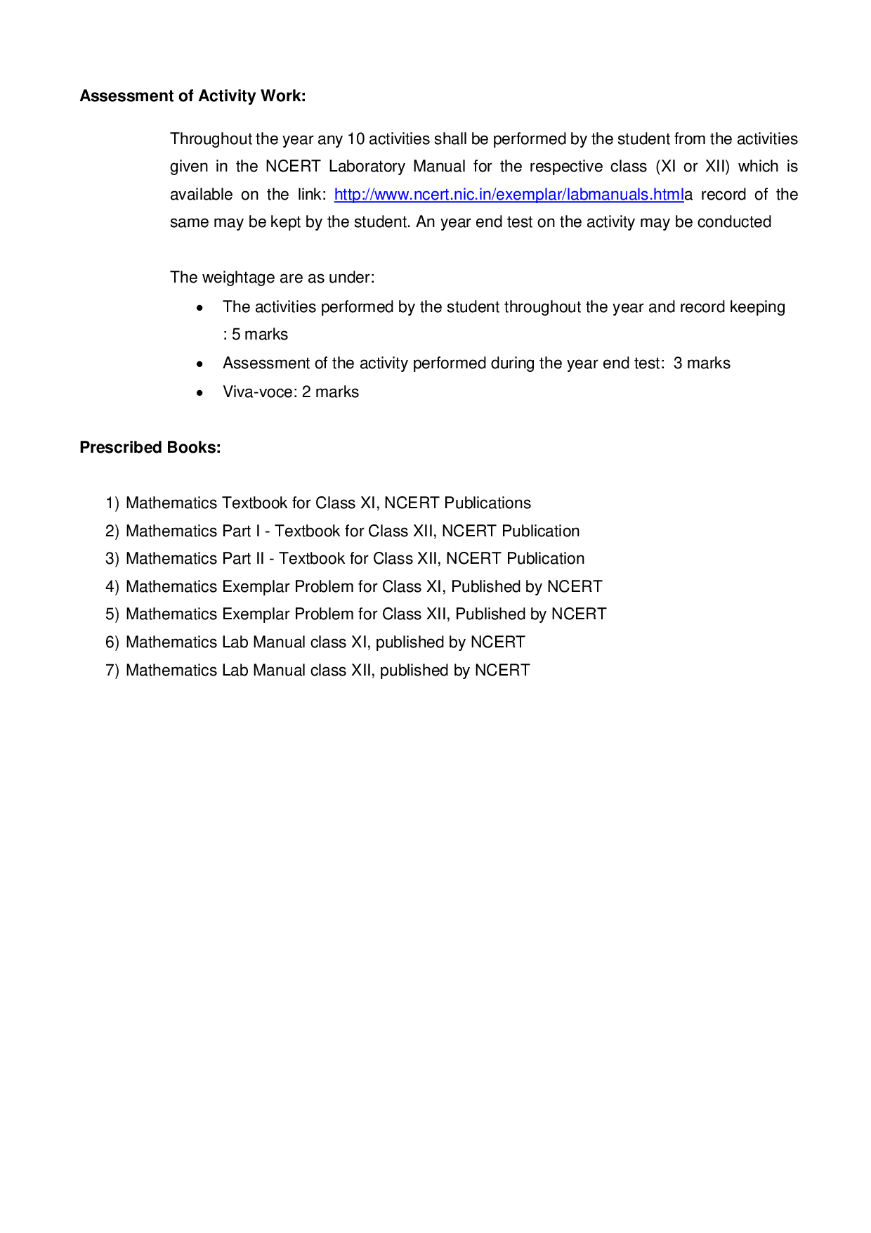 CBSE Class 12 Maths Syllabus| CBSE Class 12 Board Chapters For Maths