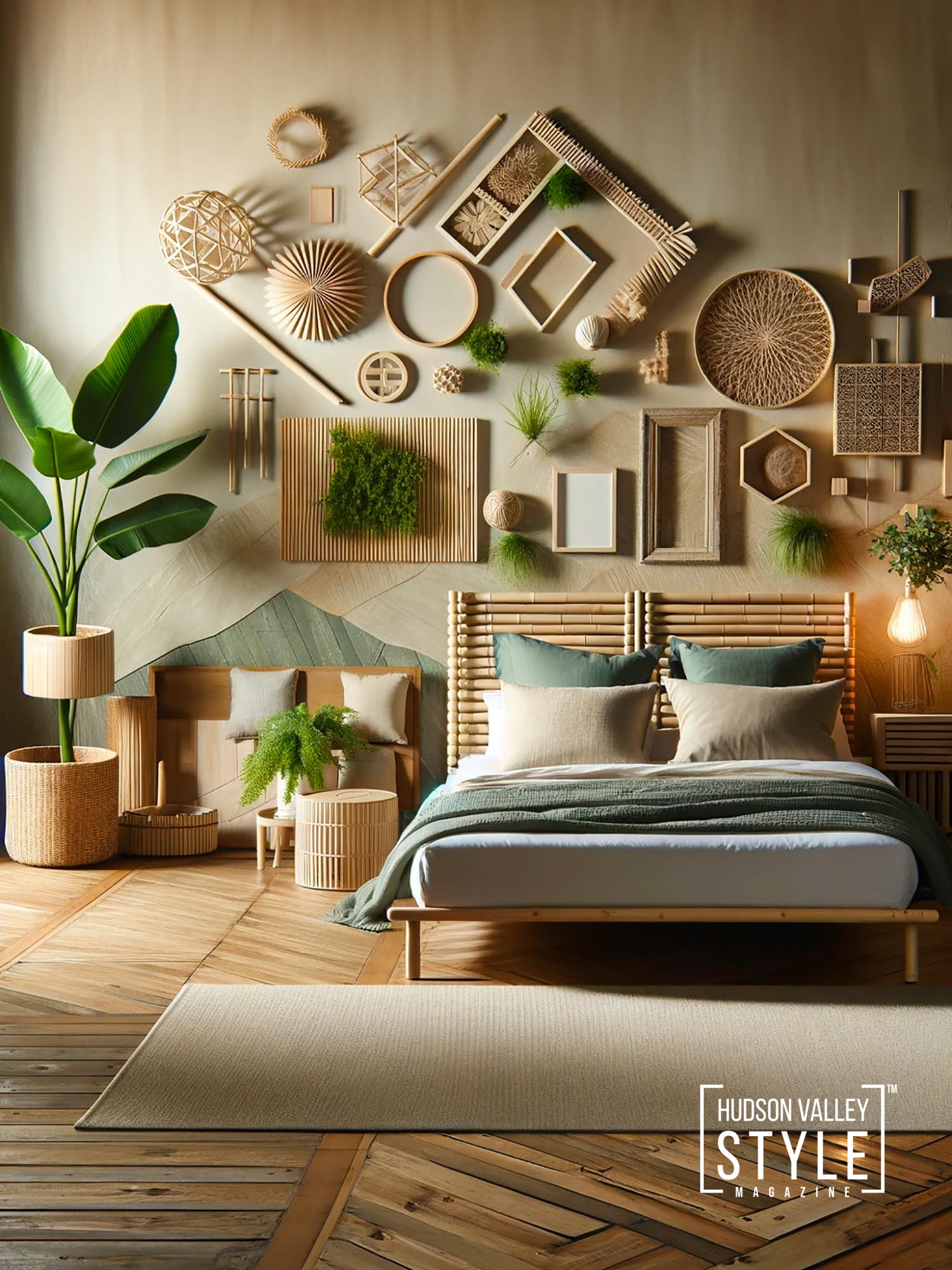 Sustainable Interior Design Trends For 2024: Embracing Eco-Friendly Living| Hudson Valley Style...