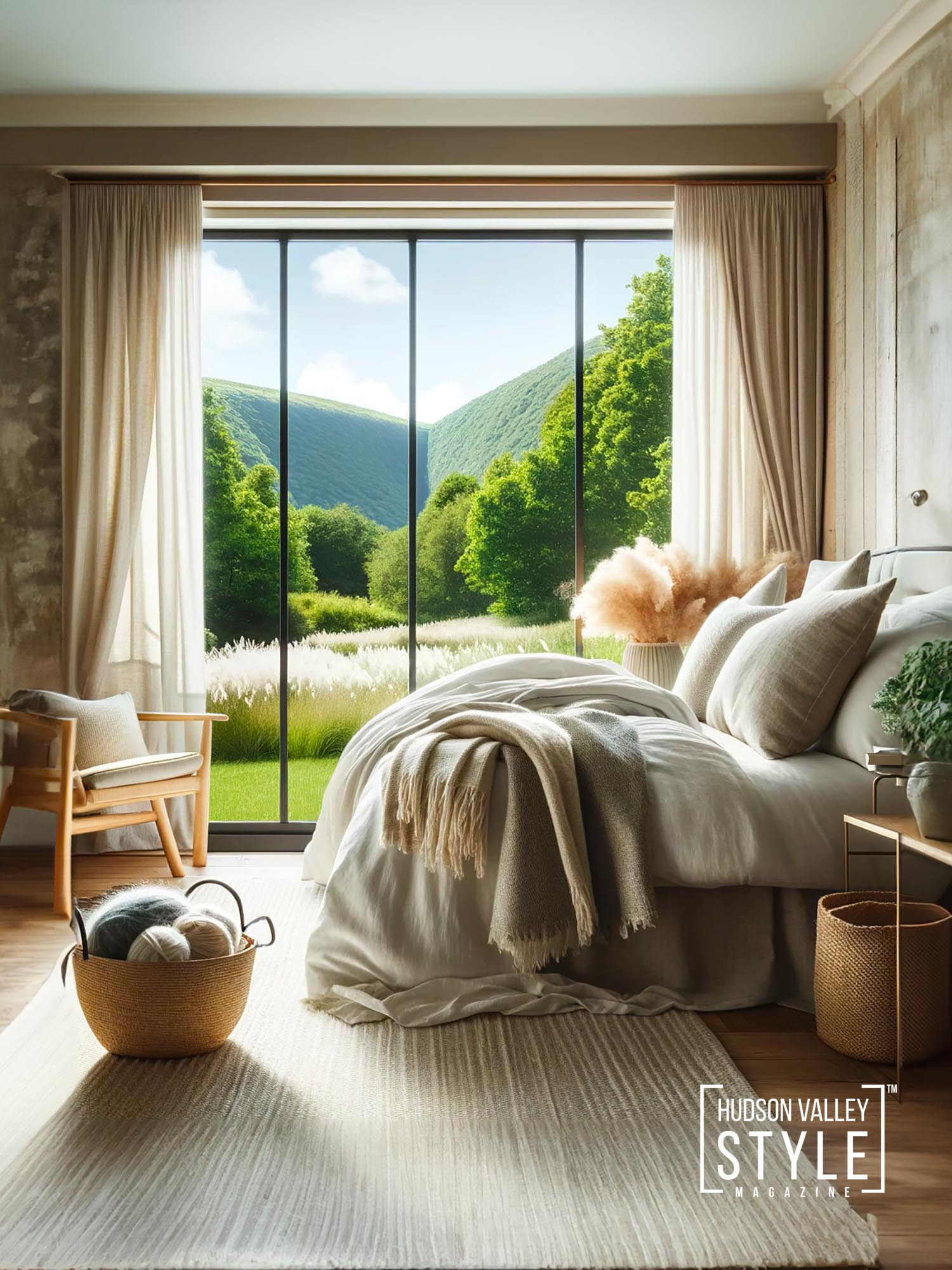 Sustainable Interior Design Trends For 2024: Embracing Eco-Friendly Living - Hudson Valley Style...