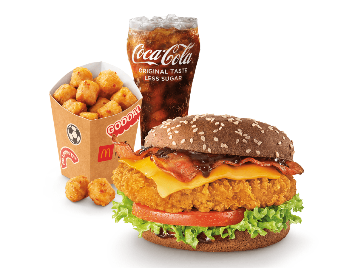 McDonald’s To Launch Hawaiian Grilled Chicken Burger| HungryGoWhere