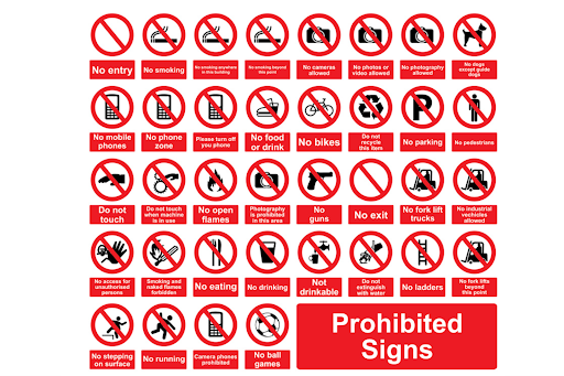Types Of Safety Signs Explained| Hyde Park Environmental News
