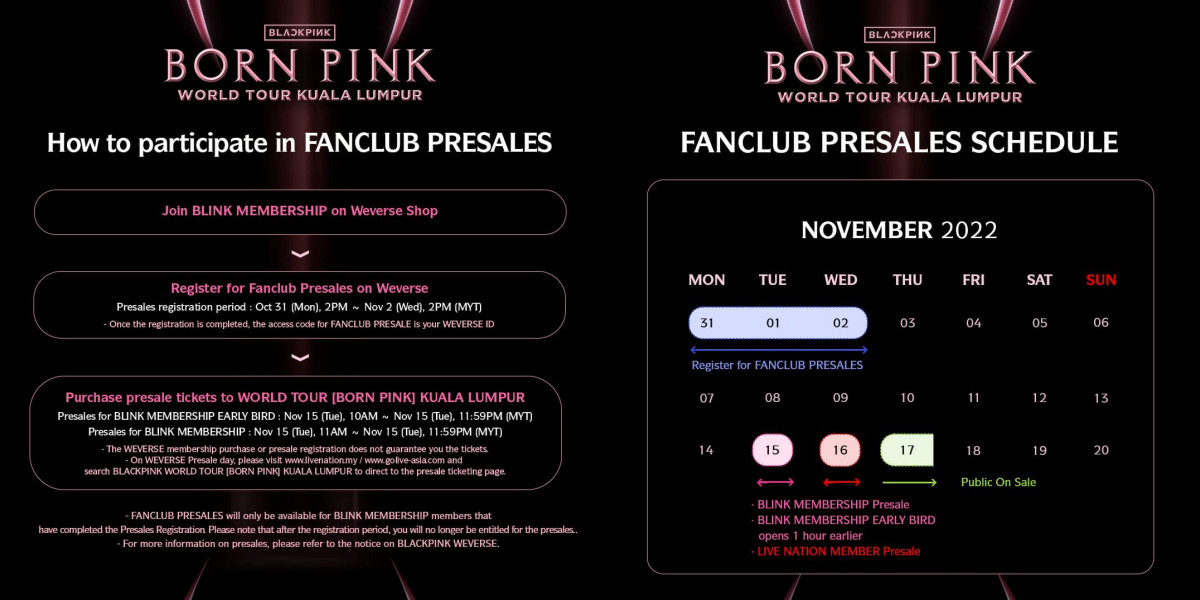 BLACKPINK’s Concert Tickets Sales In Malaysia & Singapore Revealed - Hype Malaysia