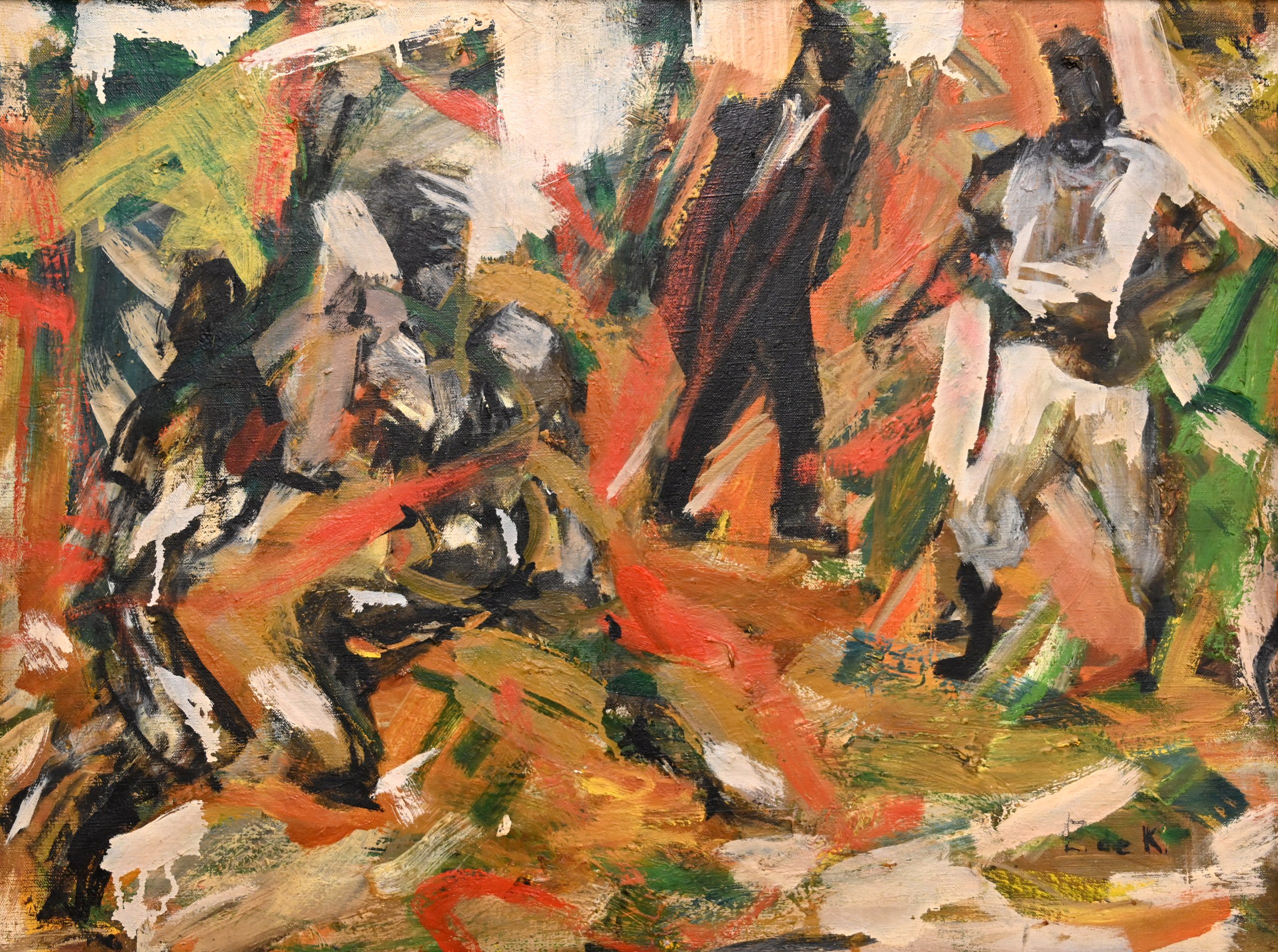 The Largely Unknown Story Of Women, Abstract Expressionism, And Texas