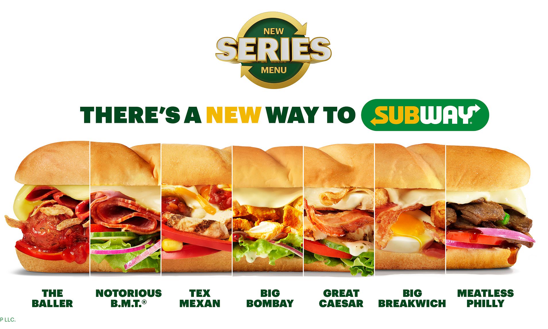 New Subway Menu 2025 - Elka Martguerita