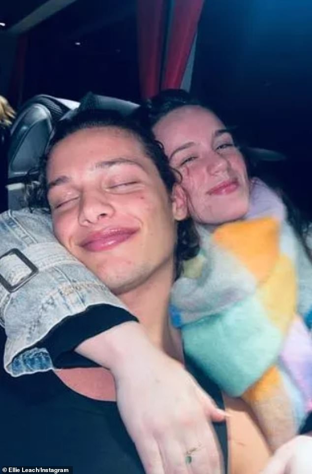 Strictly Stars Ellie Leach And Vito Coppola Reveal Matching Tattoos After Striking Up A...