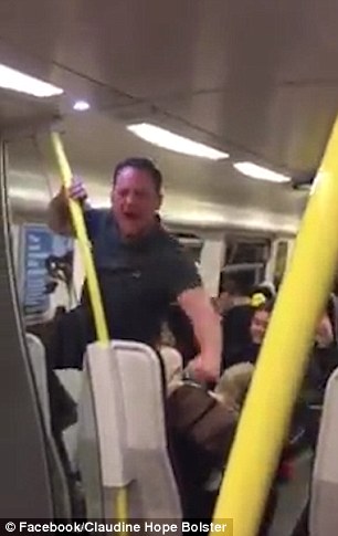 Video Shows Train Full Of New Year&#39;s Eve Revellers Sing Tom Jones&#39; Delilah | Daily Mail Online