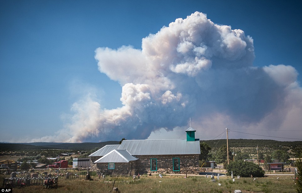 New Mexico Wildfire Triples While Blazes In California And Arizona Cause Evacuations| Daily...