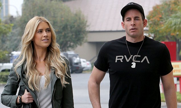 Tarek And Christina El Moussa May Try To Stay Together For The Kids| Daily Mail Online