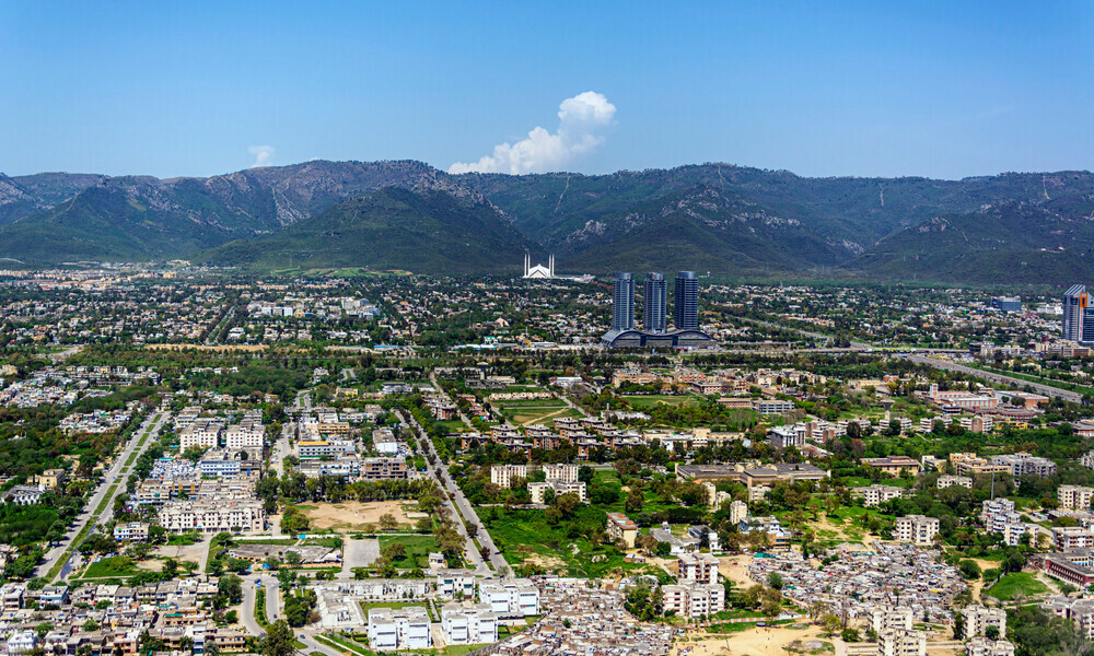 The Changing Face Of Islamabad — 30 Years Of Urban Expansion - Pakistan - DAWN.COM
