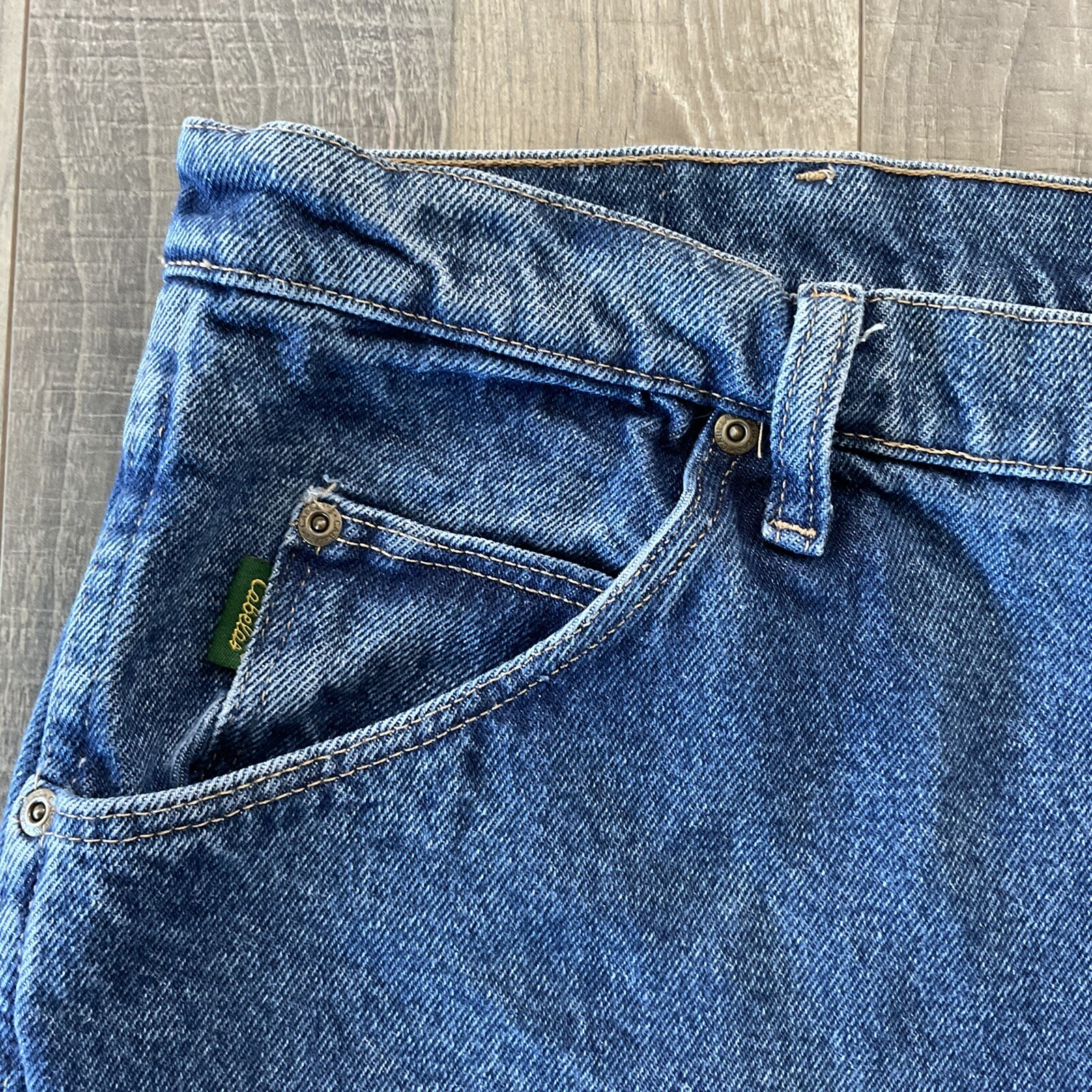Cabelas Roughneck Traditional Jeans Men’s 42x29 Blue … - Gem