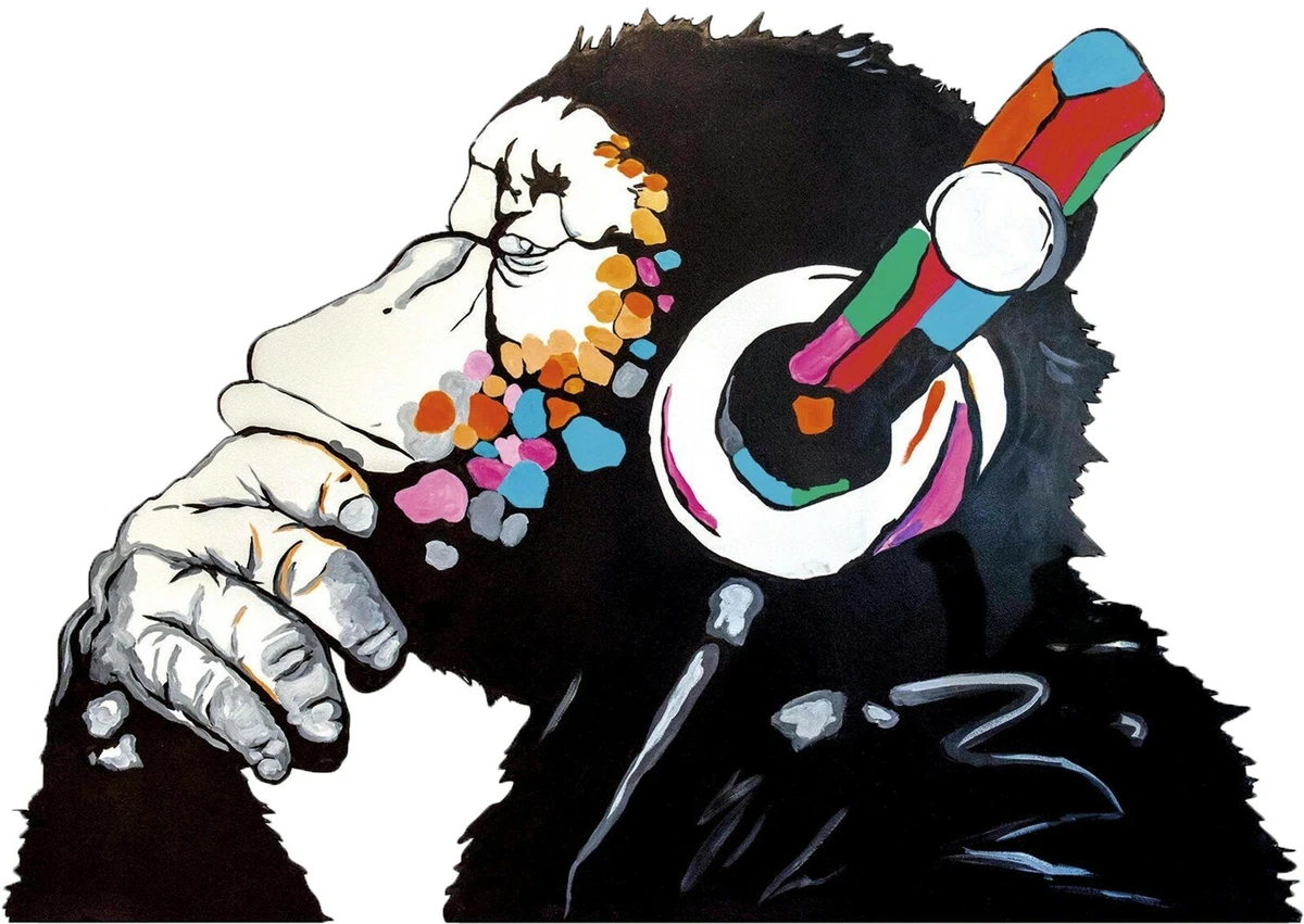 Graffiti Headphones Art