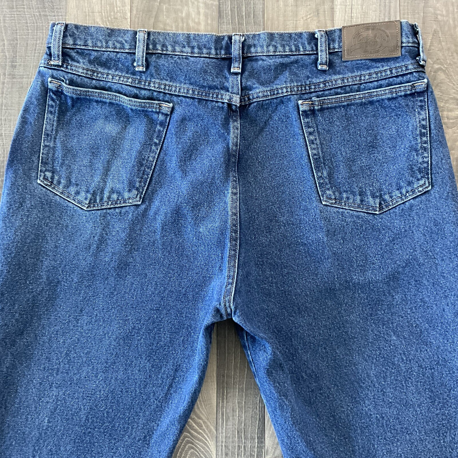 Cabelas Roughneck Traditional Jeans Men’s 42x29 Blue … - Gem