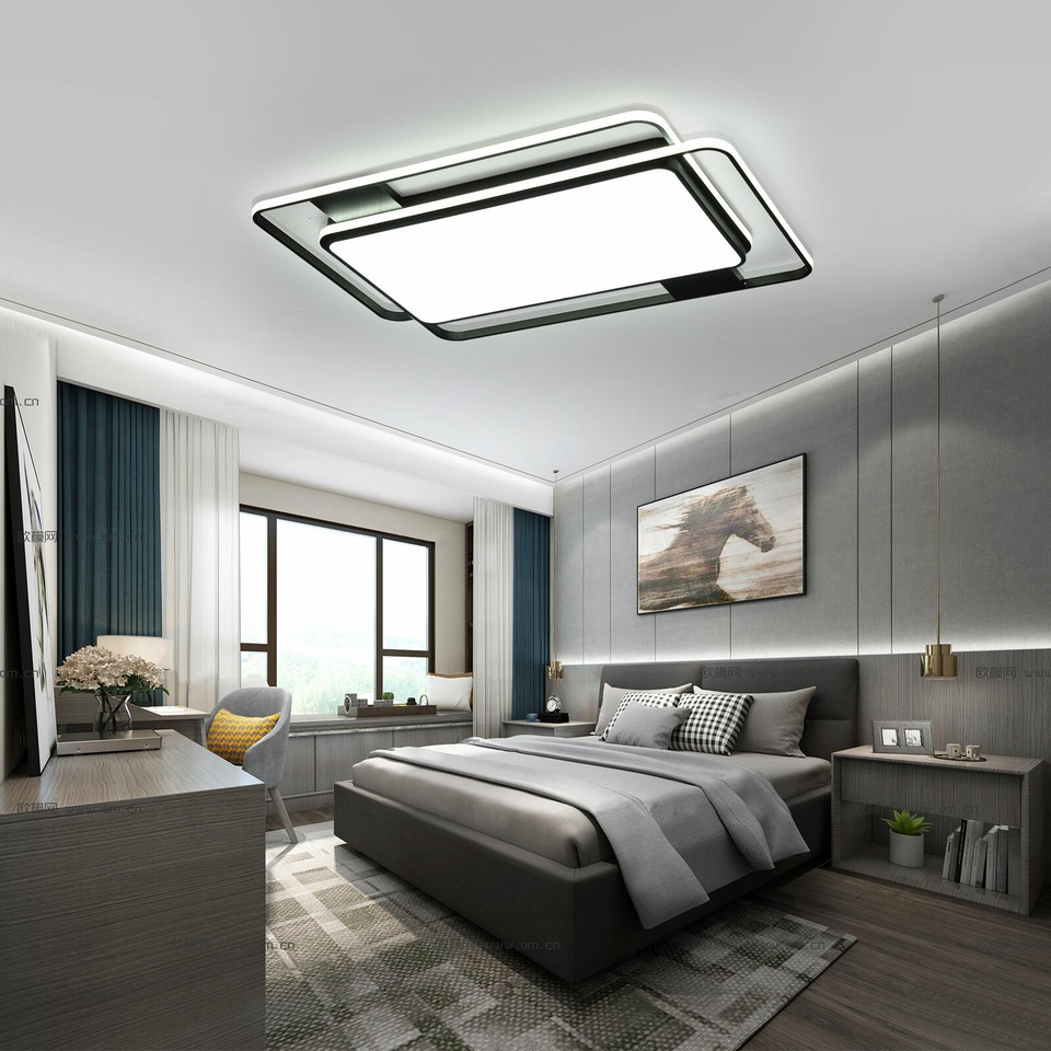 Modern LED Ceiling Light Fixture Flush Mount Lamp Pendant Lighting Home Acrylic| EBay