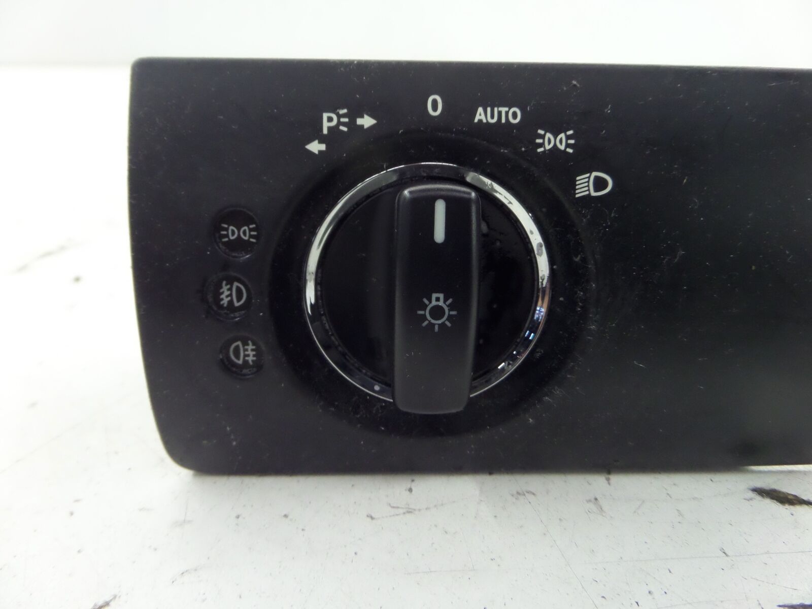 Interruptor De Faros Mercedes ML320 W164 08-11 FABRICANTE DE EQUIPOS ORIGINALES A 164 545 30 04 ...