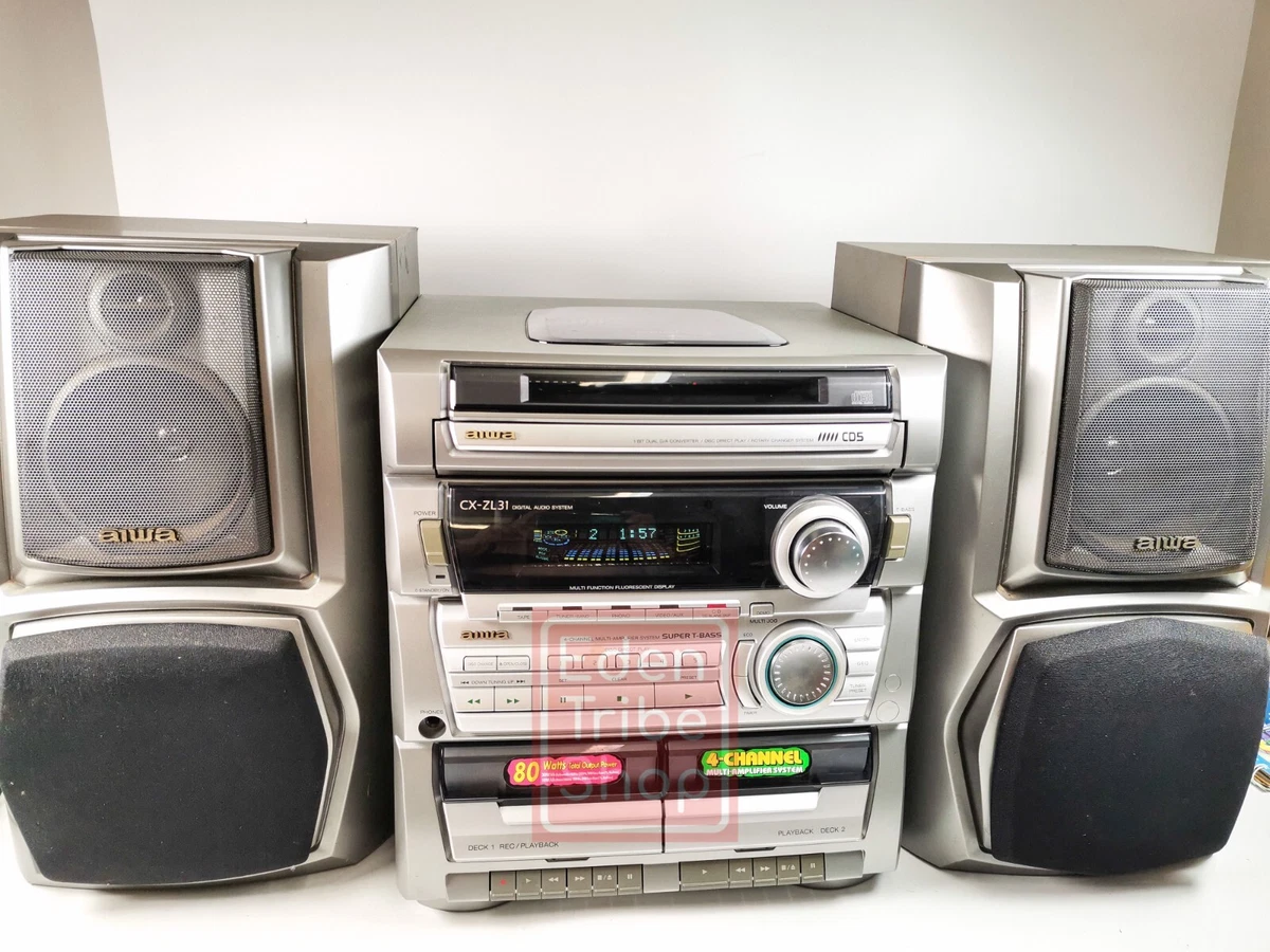 This Aiwa System Has Been Serving Me Well Since 1998! Did, 46% OFF