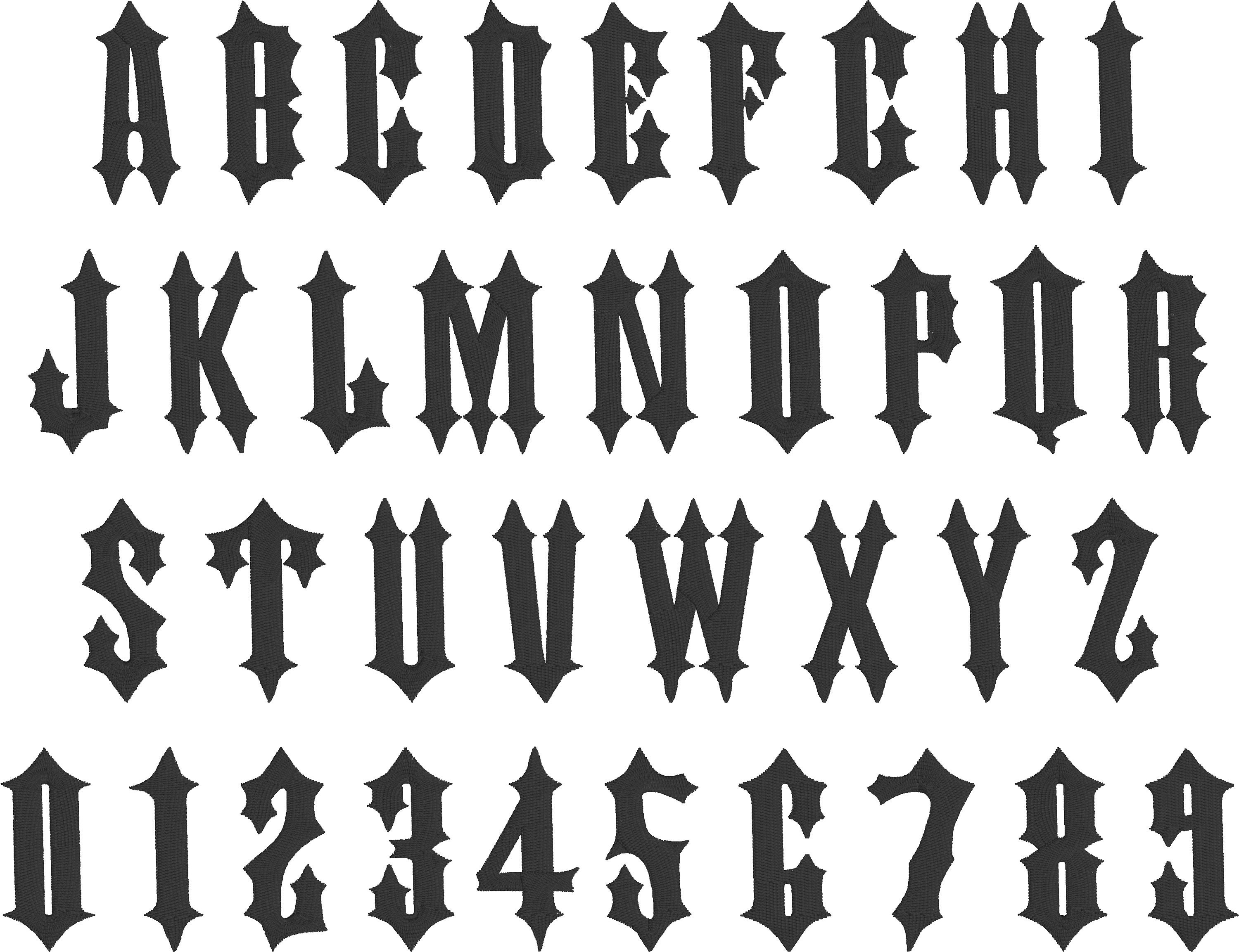 X Fonts