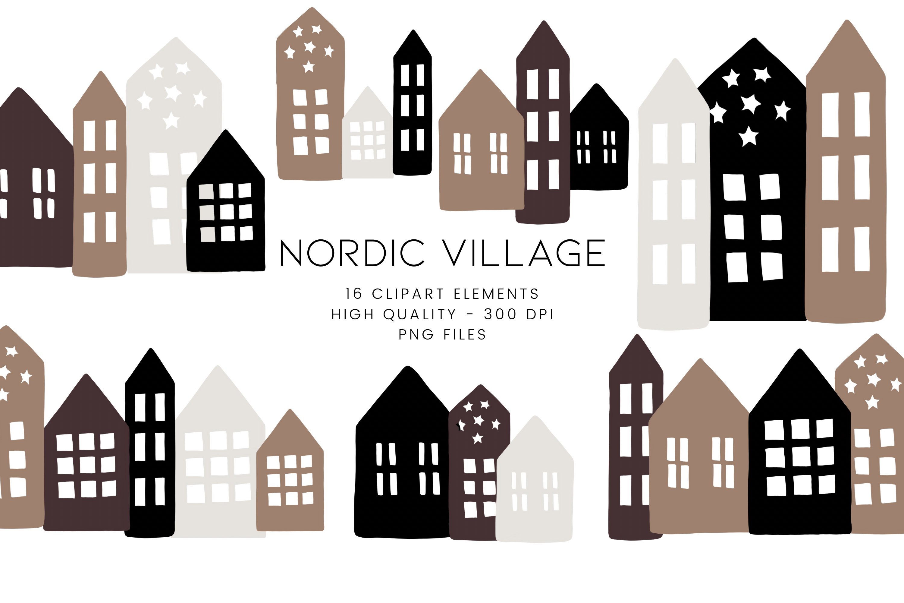 Village Clipart