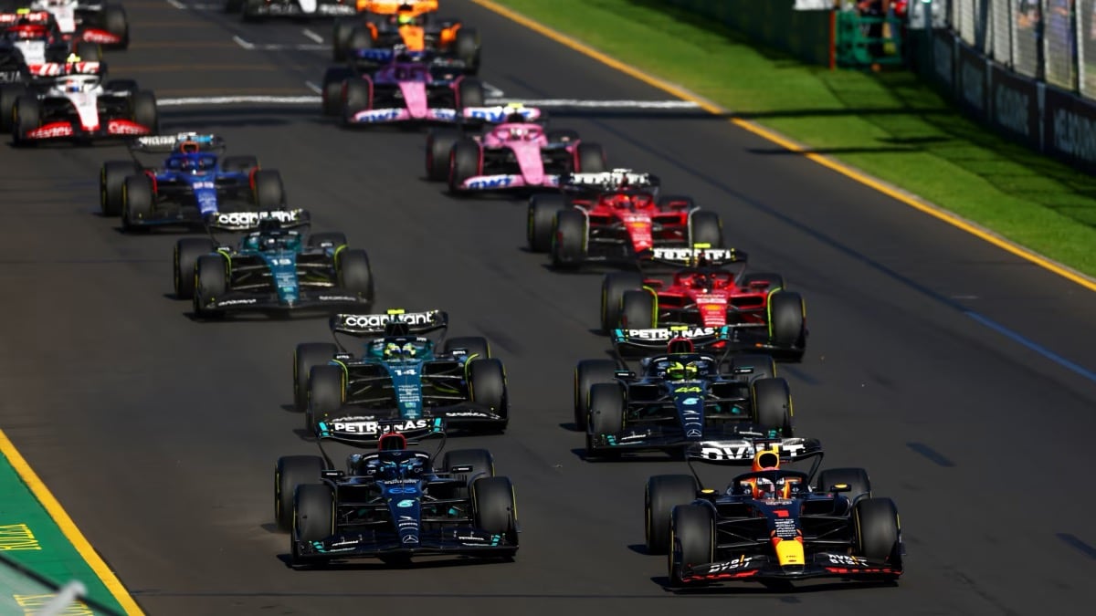 Formula 1 Race Schedule For 2025 - Dennis Williams