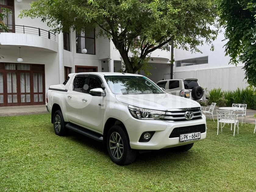 Toyota Hilux Double Cab V Grade 2020 For Sale In Nugegoda | Ikman