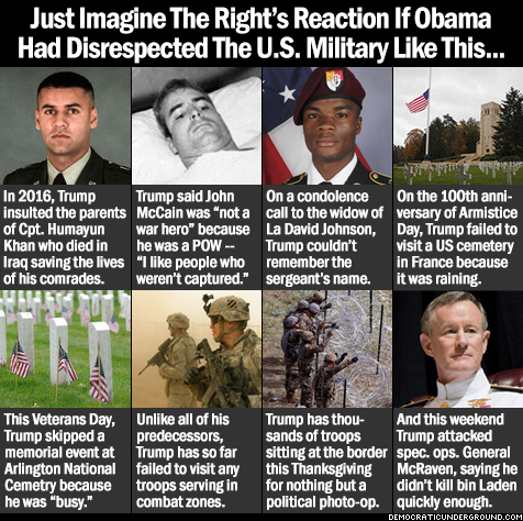 Progressive Charlestown: Trump LOVES the military