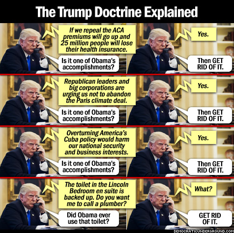 Progressive Charlestown: Trump Doctrine explained