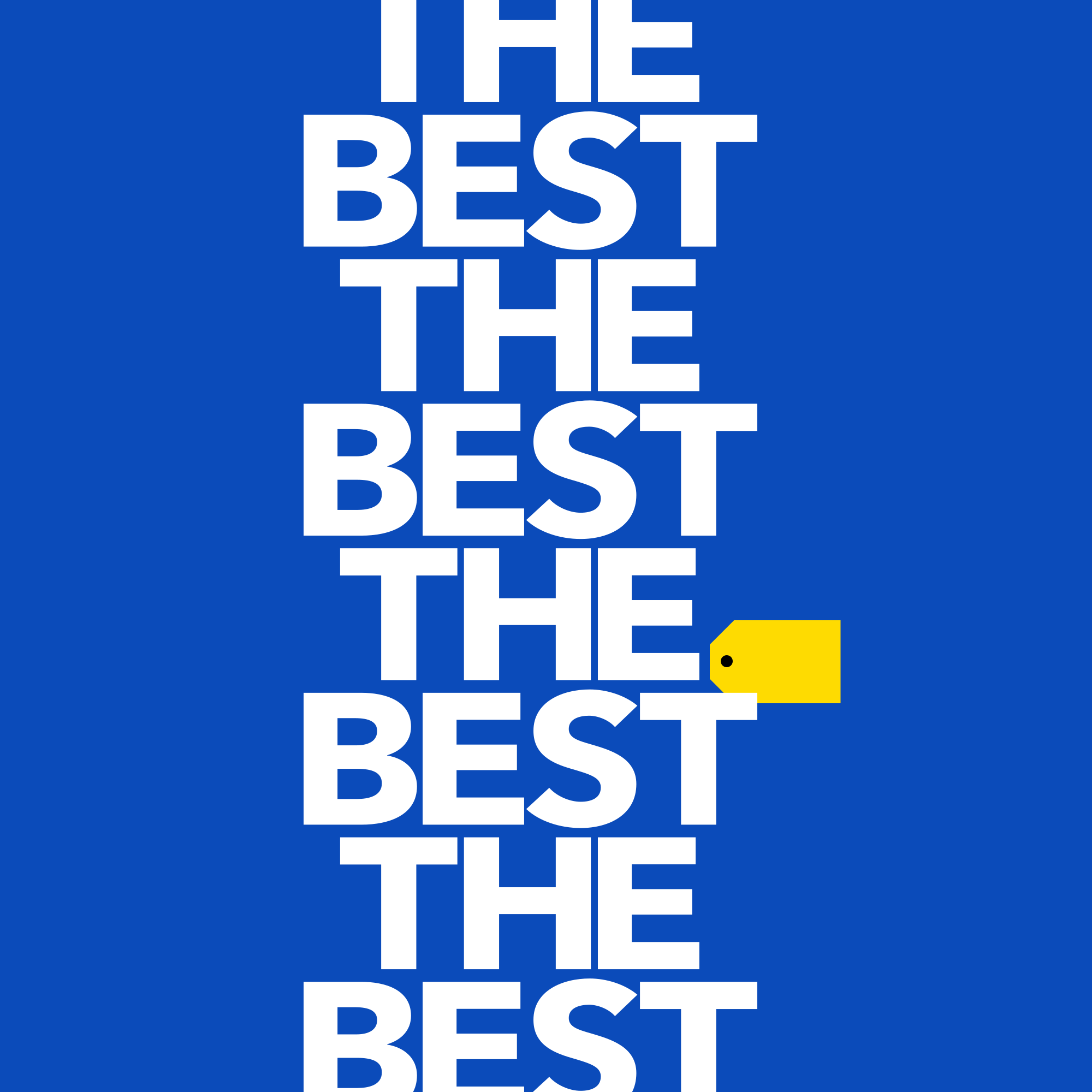 THE BEST THE BEST THE BEST THE BEST . . . Buy | The Best | Know Your Meme